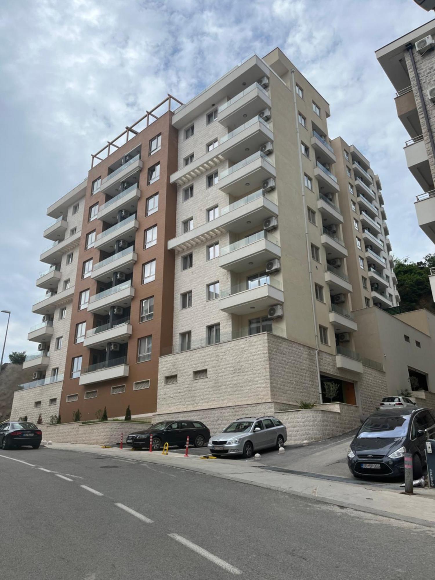 Kara Becici Apartment บุดวา ภายนอก รูปภาพ
